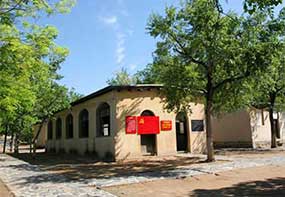 西柏坡紅色培訓(xùn)中心，河北西柏坡干部培訓(xùn)基地，西柏坡干部培訓(xùn)學(xué)校