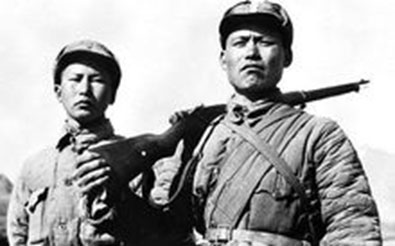 脫險(xiǎn)后的宋學(xué)義和葛振林 脫險(xiǎn)后的宋學(xué)義和葛振林