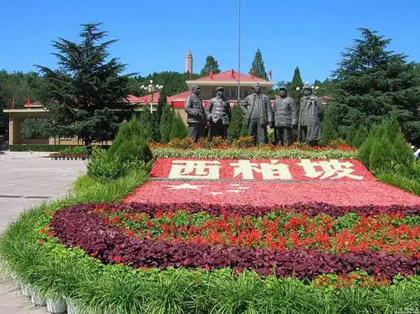 西柏坡